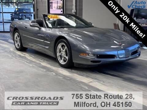2004 Chevrolet Corvette for sale at Crossroads Car & Truck in Milford OH