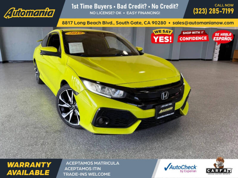 2019 Honda Civic