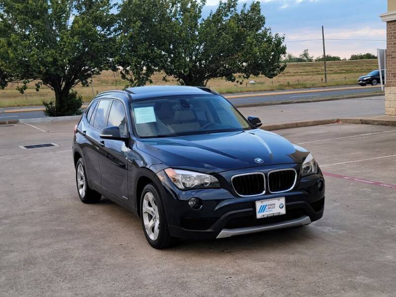 2014 BMW X1 for sale at America's Auto Financial in Houston TX