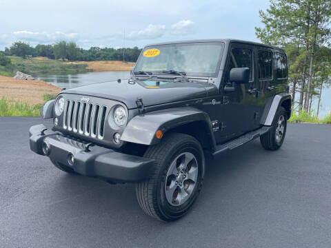2017 Jeep Wrangler Unlimited for sale at BILL HANCOCK MOTORS LLC in Albertville AL