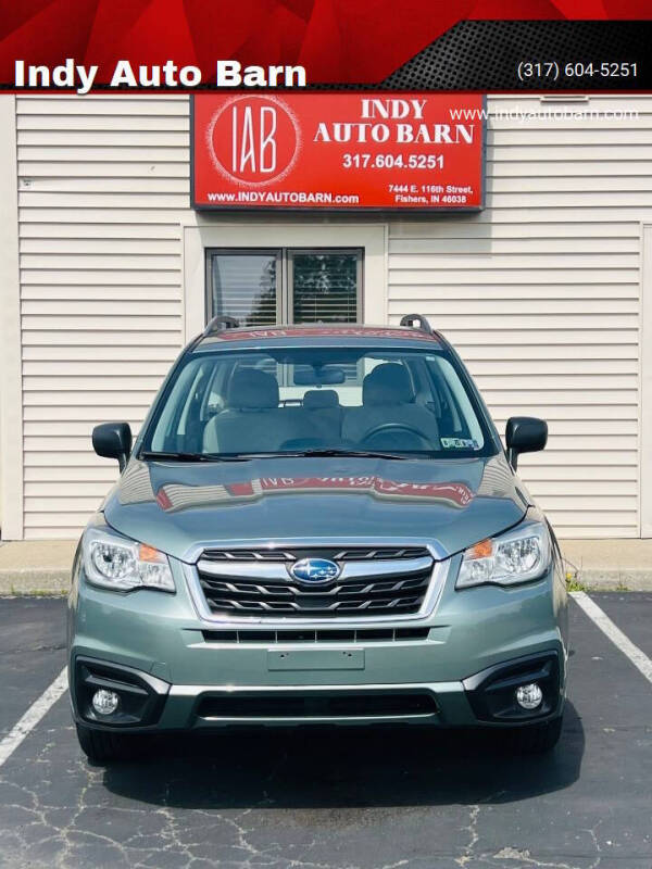 2017 Subaru Forester 2.5i