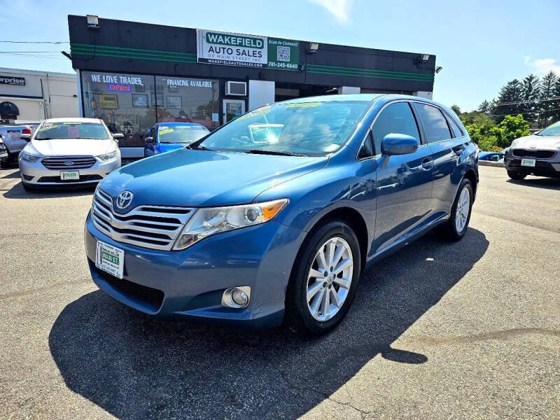 2012 Toyota Venza LE