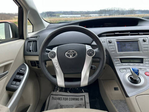 2012 Toyota Prius Three