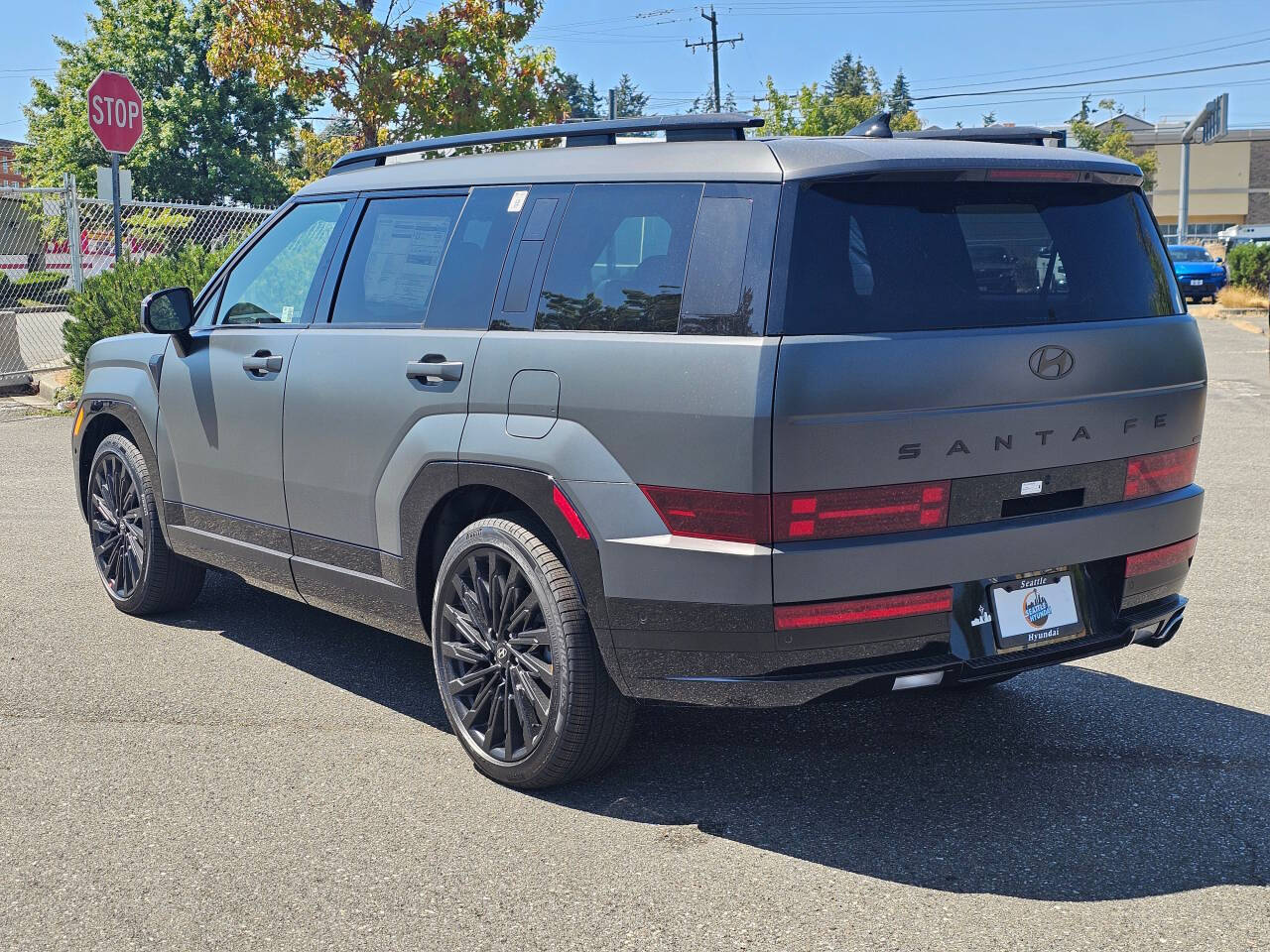 2024 Hyundai SANTA FE for sale at Autos by Talon in Seattle, WA