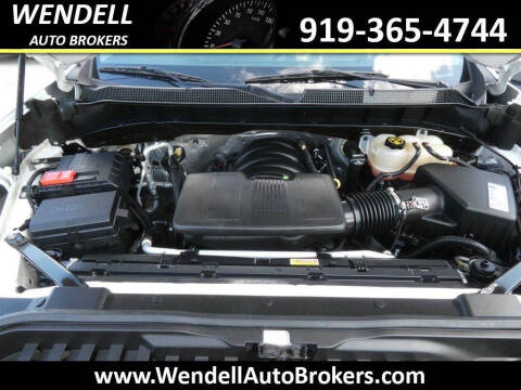 2019 Chevrolet Silverado 1500 Work Truck