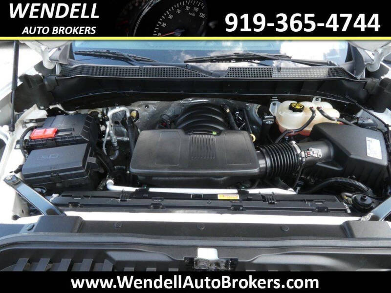 2019 Chevrolet Silverado 1500 Work Truck