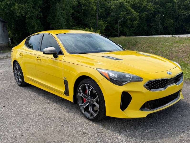 2018 Kia Stinger