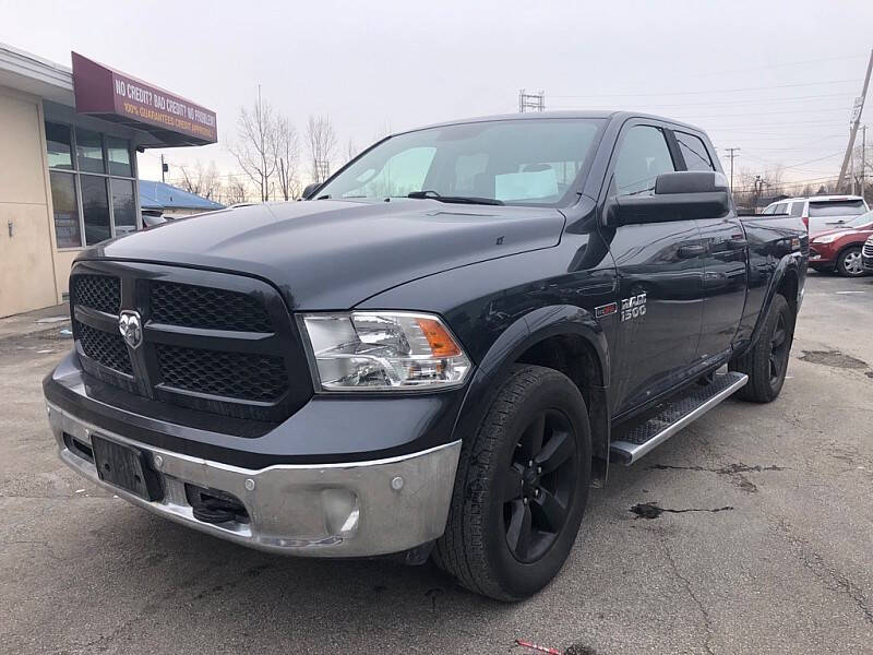 2016 RAM 1500