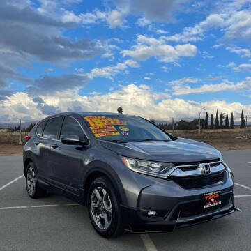 2017 Honda CR-V for sale at Valdez Auto Sales in Gonzales CA