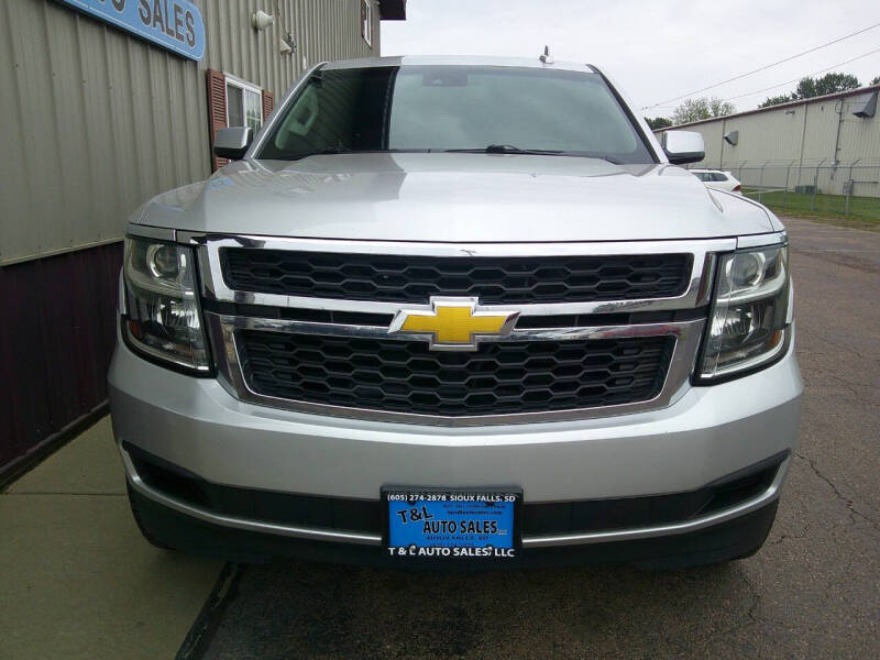 2018 Chevrolet Suburban LT