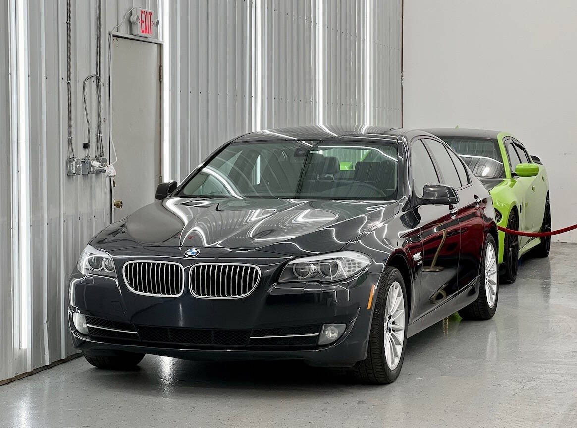 2011 BMW 5 Series for sale at GT Auto Sales in Ham Lake, MN