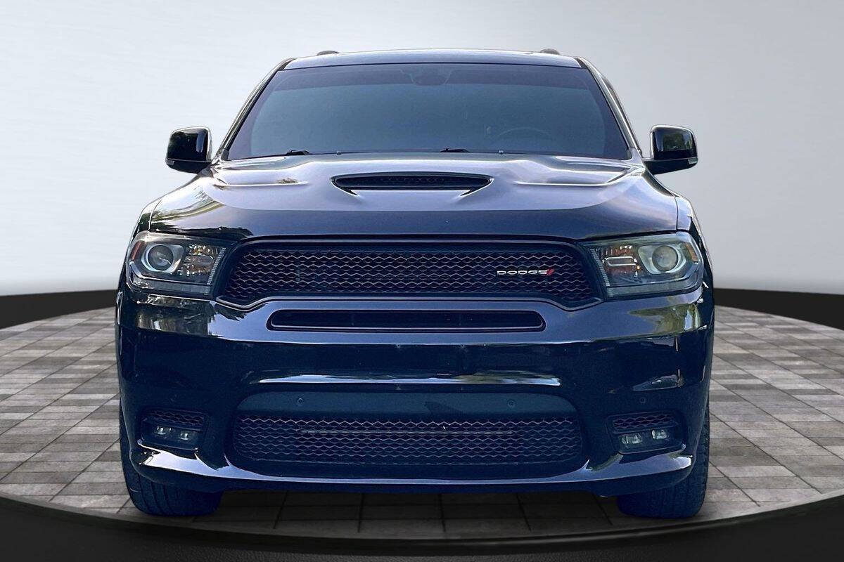 Black 2019 Dodge Durango R/T AWD R/T 4dr SUV 2