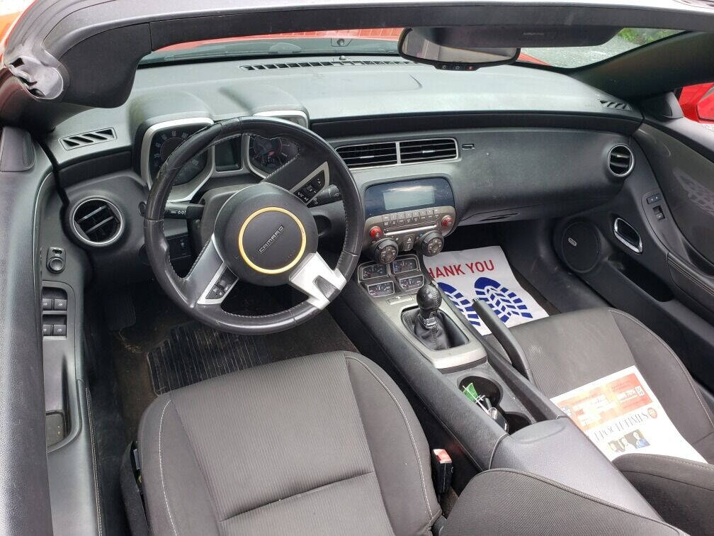 2011 Chevrolet Camaro Convertible - $8,950