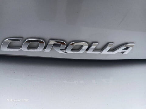 2020 Toyota Corolla Hatchback XSE