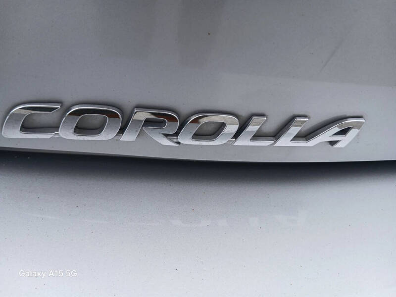 2020 Toyota Corolla Hatchback XSE