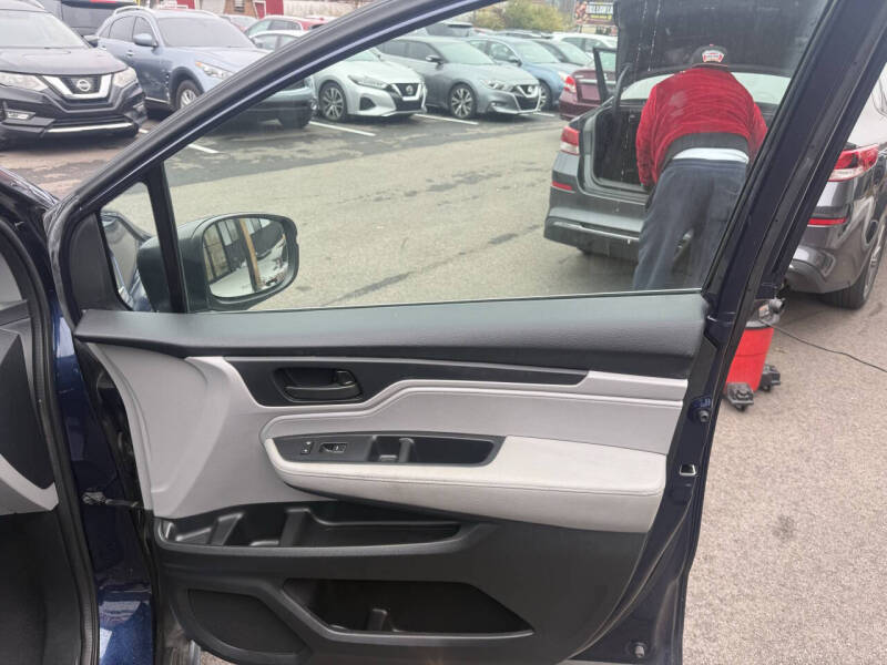 2019 Honda Odyssey LX