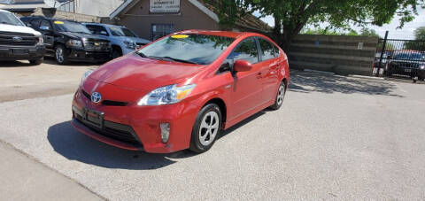 2012 Toyota Prius for sale at EL PRIMO AUTO GROUP LLC in Dallas TX