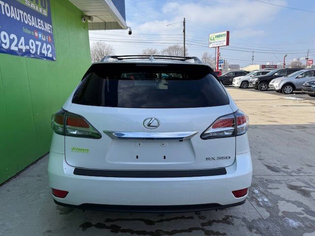 2014 Lexus RX 350