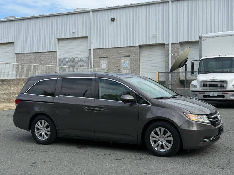 2016 Honda Odyssey