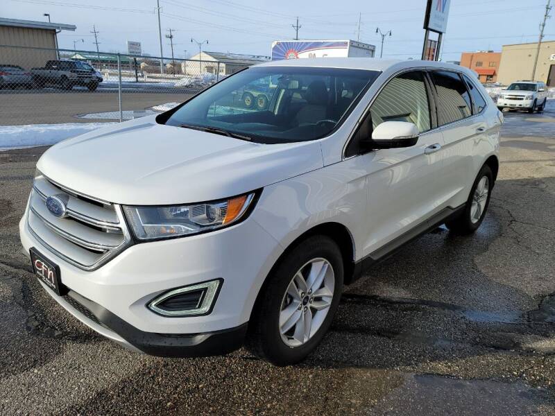 2015 Ford Edge for sale at CFN Auto Sales in West Fargo ND