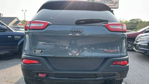 2014 Jeep Cherokee Trailhawk