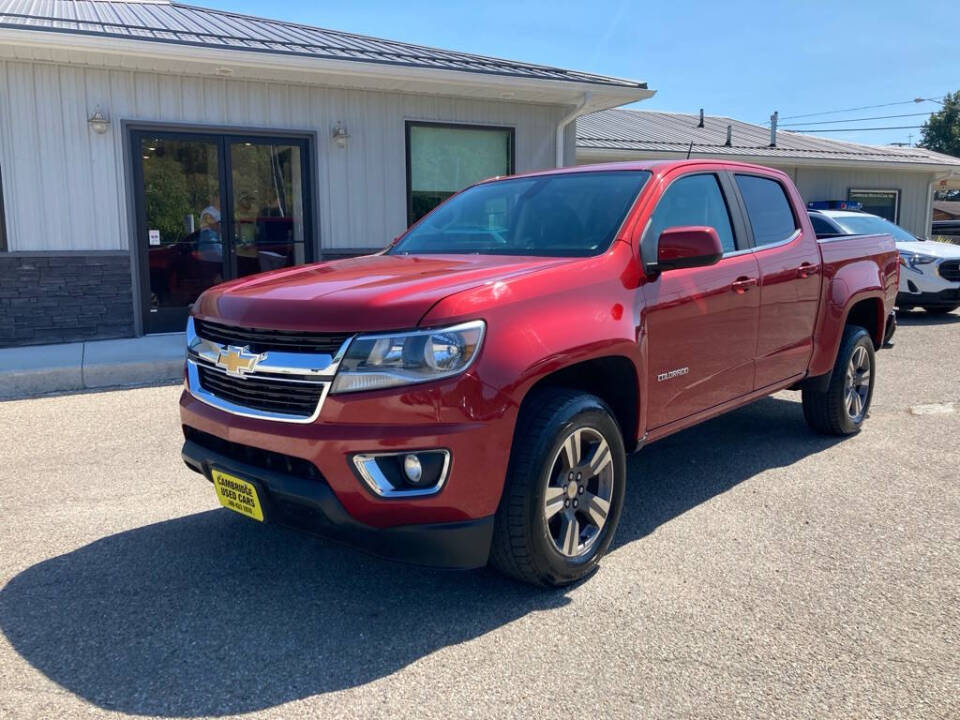 2016 Chevrolet Colorado for sale at Cambridge Used Cars in Cambridge, OH