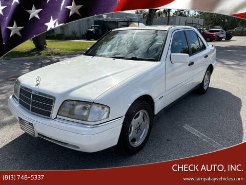 1996 Mercedes-Benz C-Class for sale at CHECK AUTO, INC. in Tampa FL