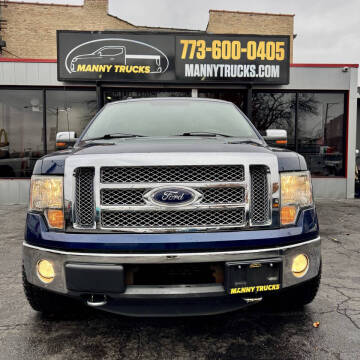 2012 Ford F-150 Lariat