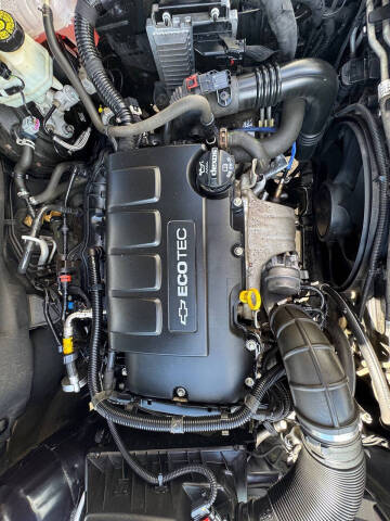 2016 Chevrolet Cruze Limited 1LT Auto