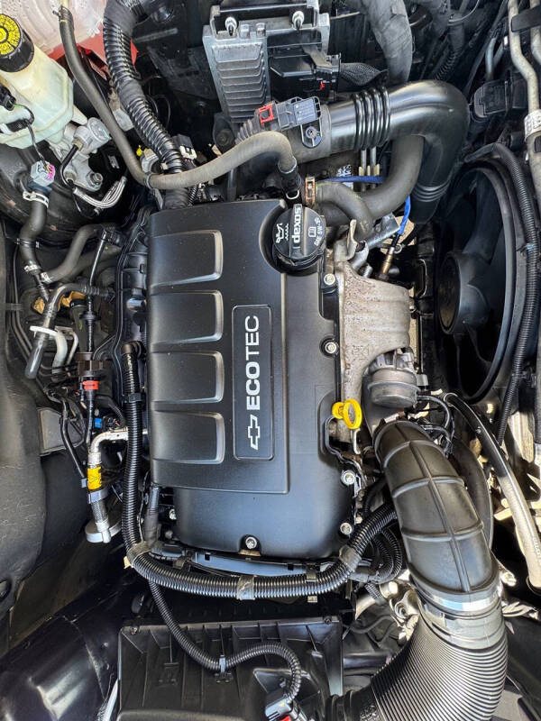 2016 Chevrolet Cruze Limited 1LT Auto