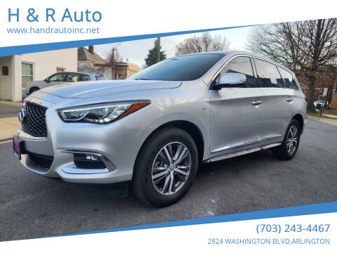 2020 Infiniti QX60 for sale at H & R Auto in Arlington VA