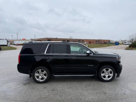 2016 Chevrolet Tahoe LTZ