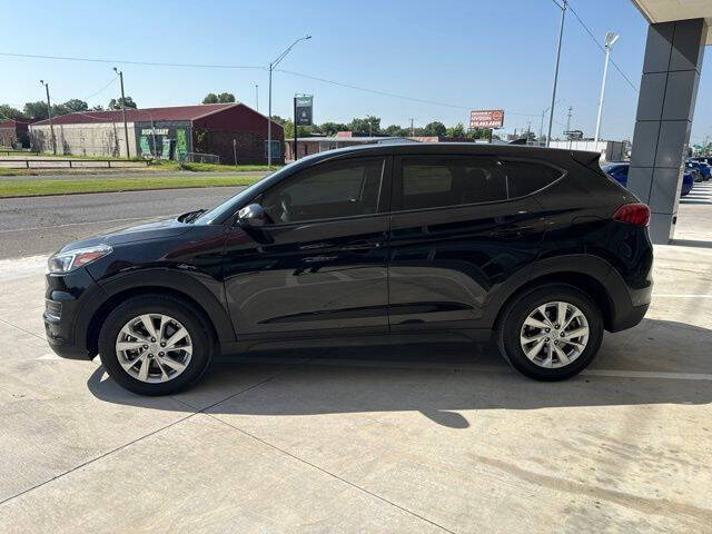 2019 Hyundai Tucson SE