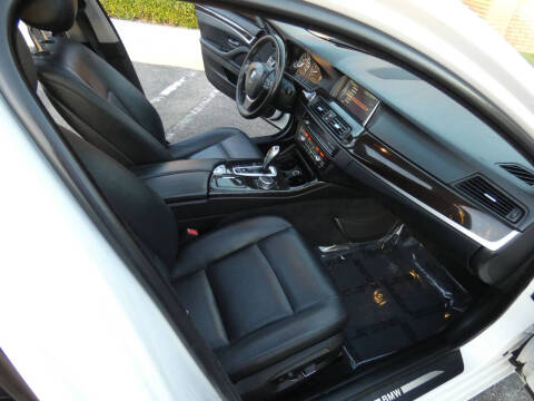 2015 BMW 5 Series 535i