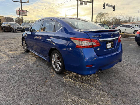 2014 Nissan Sentra SR