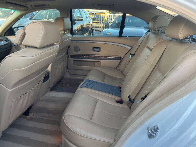 2007 BMW 7 Series for sale at Trucks & More LLC in Glendale, AZ