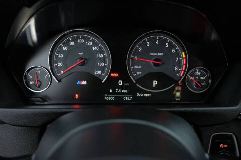2018 BMW M3