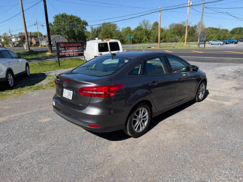 2016 Ford Focus SE