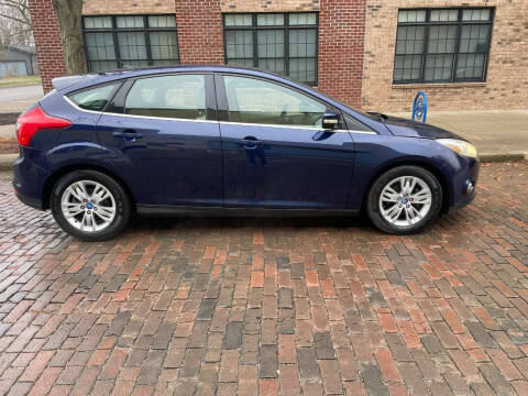 2012 Ford Focus SEL