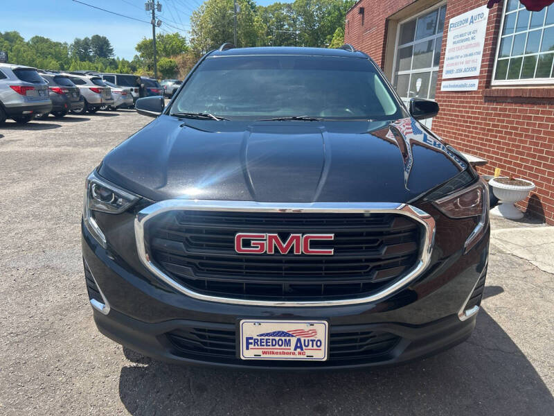 2018 GMC Terrain SLE
