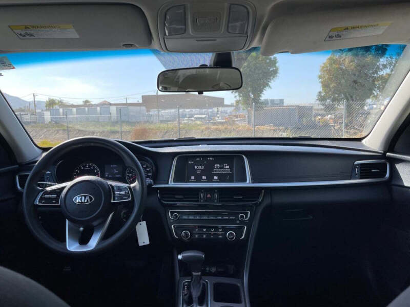 2019 Kia Optima LX