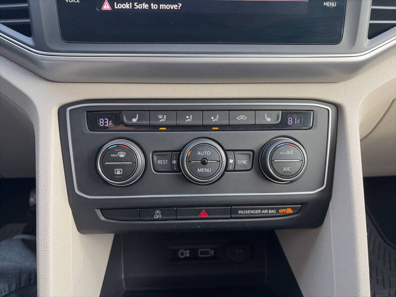 2018 Volkswagen Atlas V6 SE 4Motion