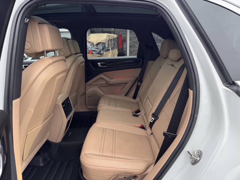 2020 Porsche Cayenne