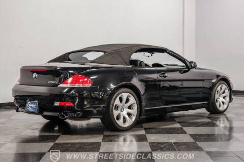 2006 BMW 6 Series 650i