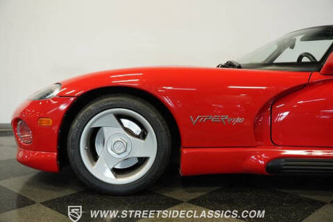 1993 Dodge Viper RT/10