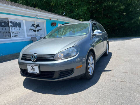 2012 Volkswagen Jetta for sale at ICON AUTO SALES in Chesapeake VA