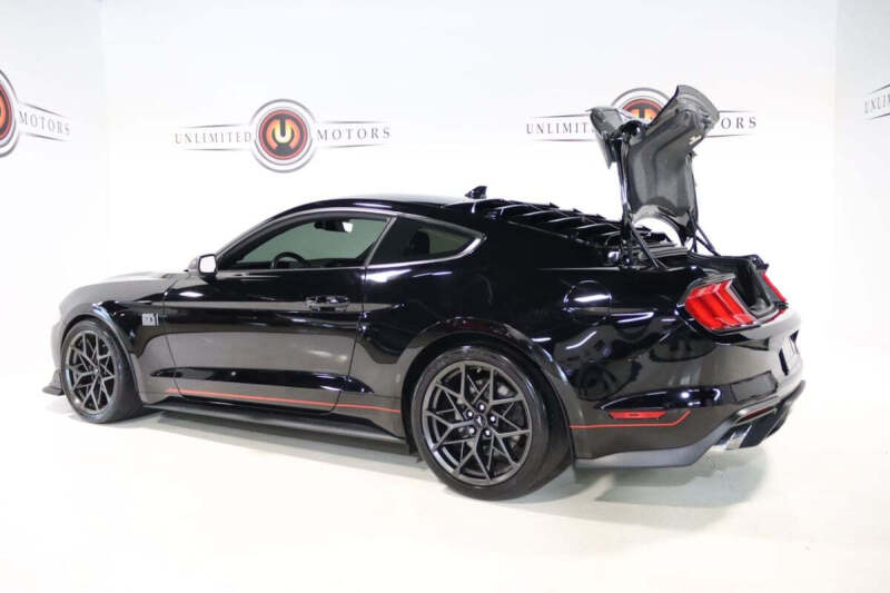 2021 Ford Mustang Mach 1