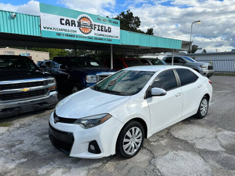 2015 Toyota Corolla for sale at Car Field in Orlando FL