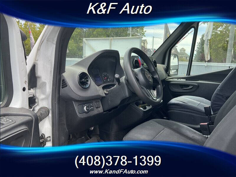 2019 Mercedes-Benz Sprinter 2500