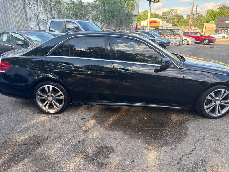 2014 Mercedes-Benz E-Class